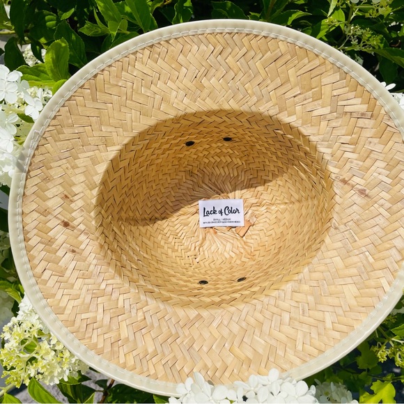 Lack Of Color Explorer Fray Seagrass Bucket Hat Pith Helmet Safari - Picture 5 of 16